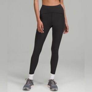Lululemon power thru high-rise tight 25”
